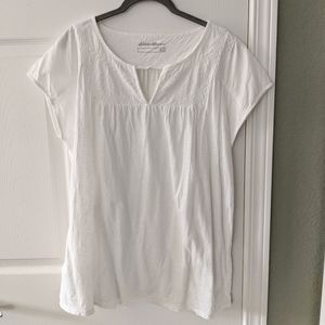 Eddie Bauer embroidered tee
